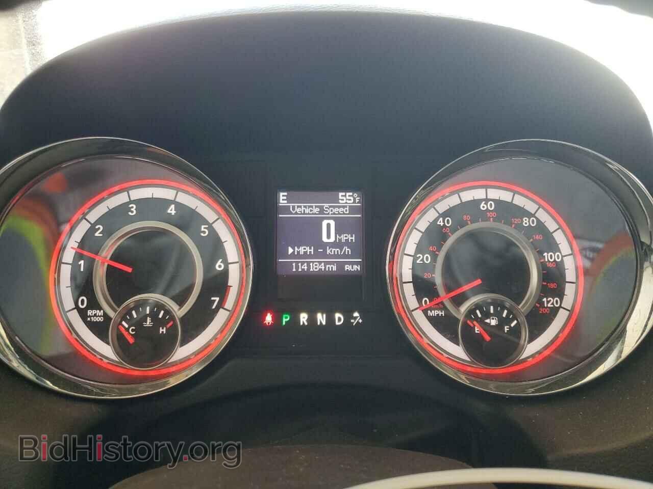 2013 DODGE CARAVAN - VIN: 2C4RDGDG7DR639970 - Фото 9