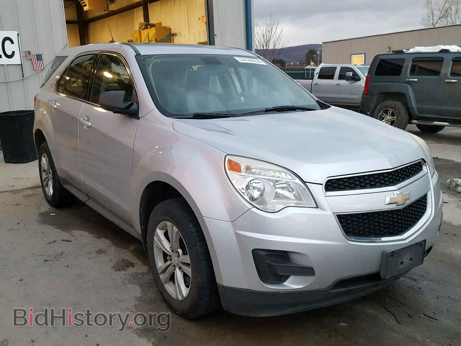 Фотография 2CNFLCEC3B6219210 - CHEVROLET EQUINOX LS 2011