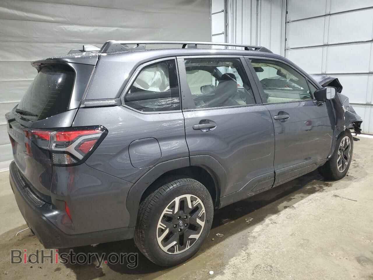 2025 SUBARU FORESTER - VIN: JF2SLDAC2SH447600 - Фото 3
