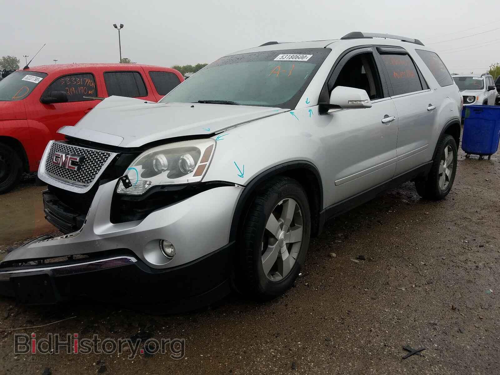 2012 GMC ACADIA - VIN: 1GKKVRED0CJ179945 - Фото 2