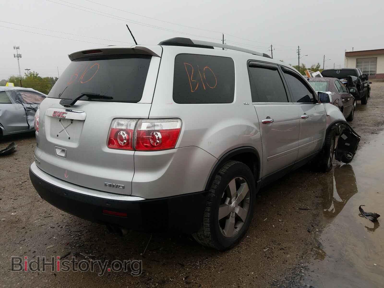 2012 GMC ACADIA - VIN: 1GKKVRED0CJ179945 - Фото 4