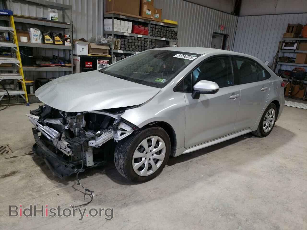 Фотография 5YFEPMAE2MP188003 - TOYOTA COROLLA 2021