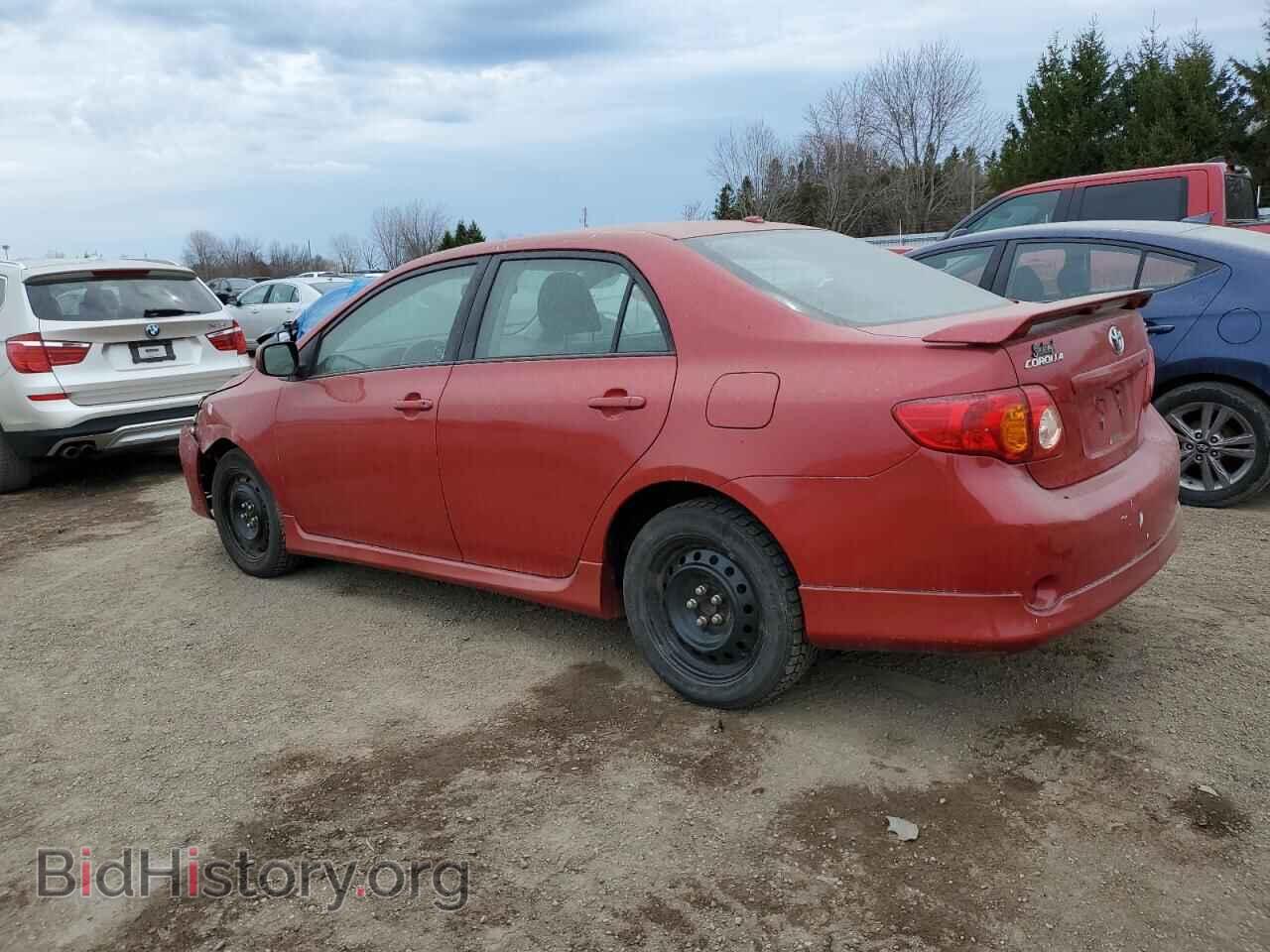 2009 TOYOTA COROLLA - VIN: 2T1BU40E79C091965 - Фото 2