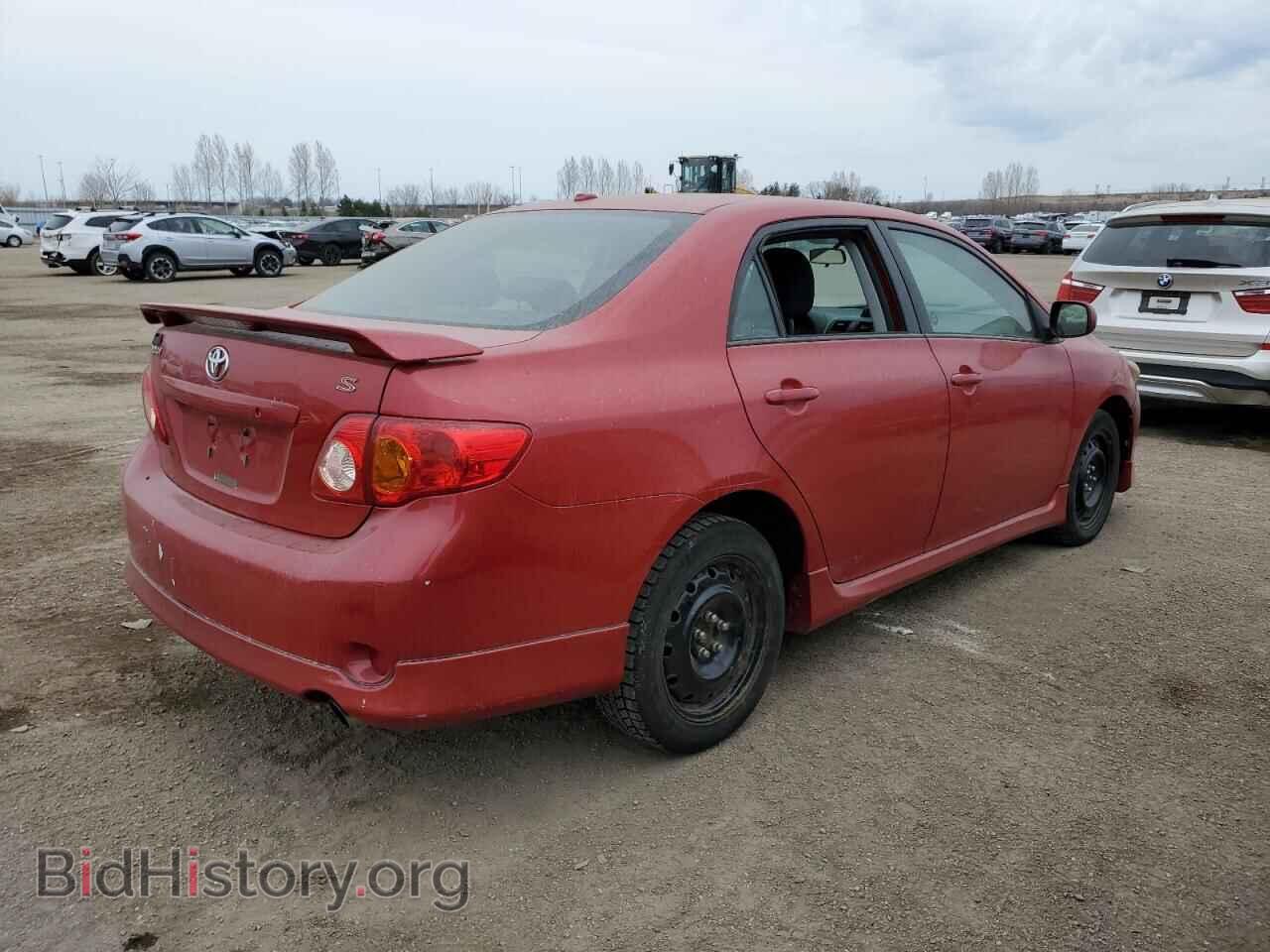 2009 TOYOTA COROLLA - VIN: 2T1BU40E79C091965 - Фото 3