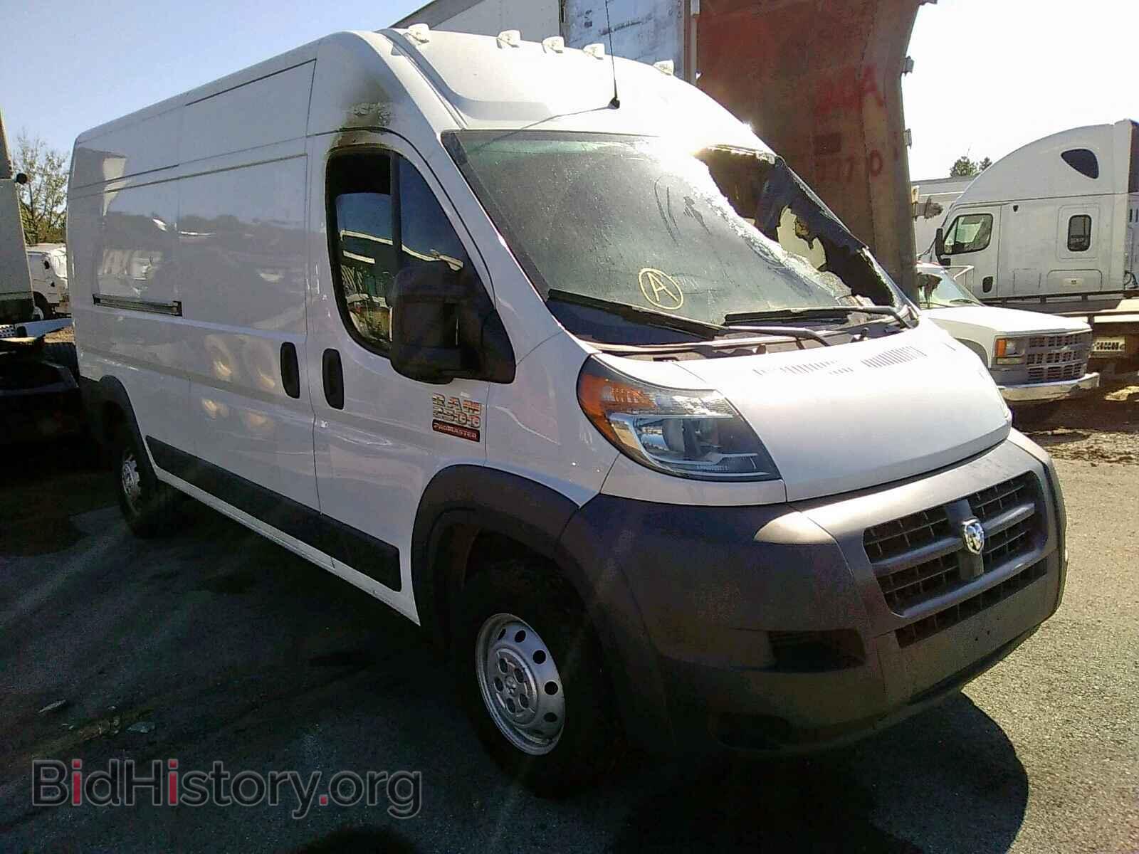 Фотография 3C6TRVDG4HE553252 - RAM PROMASTER 2017
