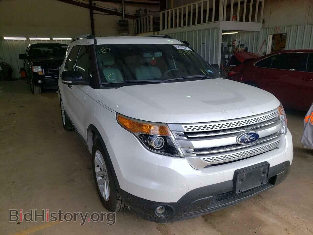 Фотография 1FM5K7D88DGB39021 - FORD EXPLORER 2013