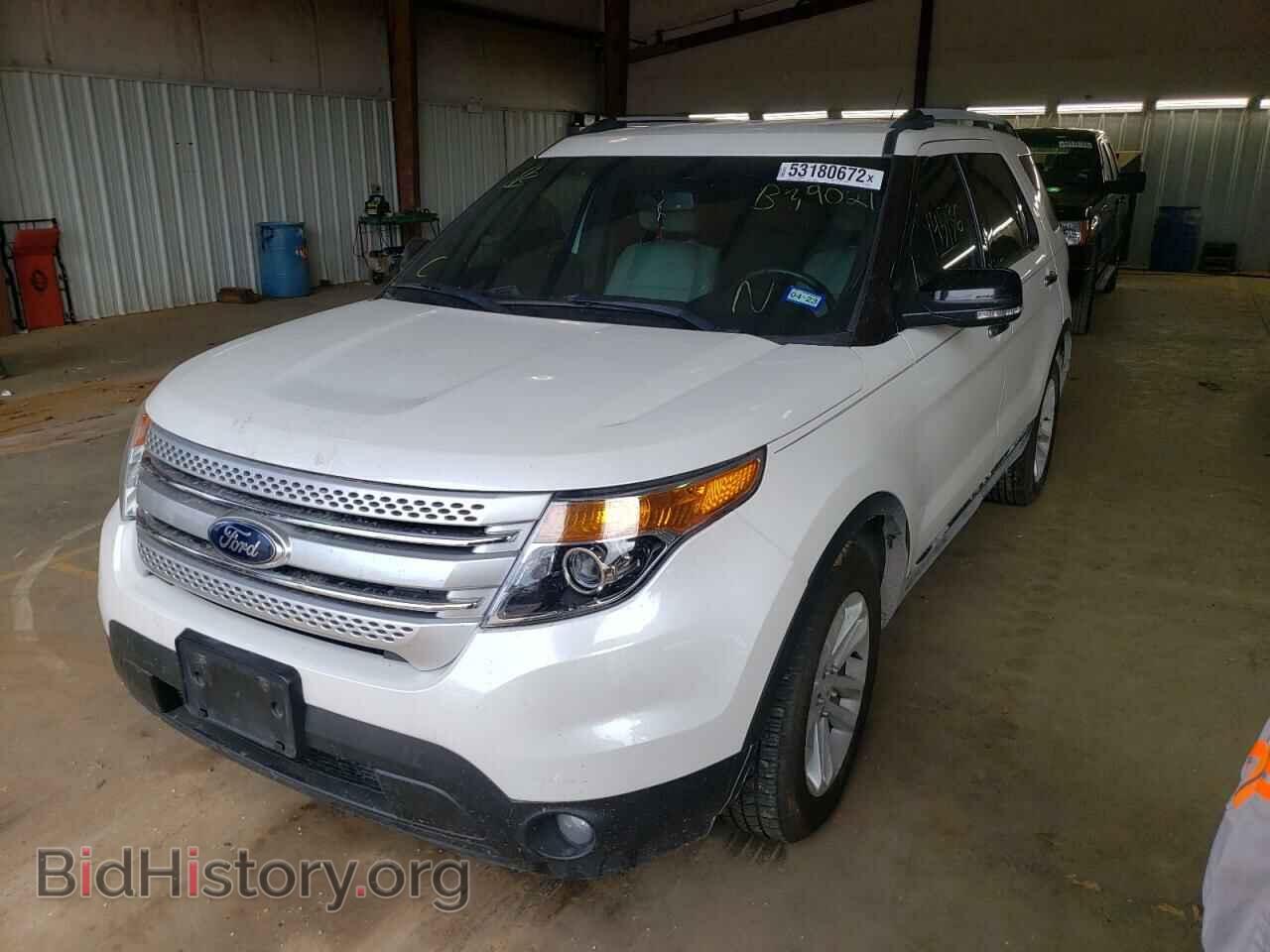 2013 FORD EXPLORER - VIN: 1FM5K7D88DGB39021 - Фото 2