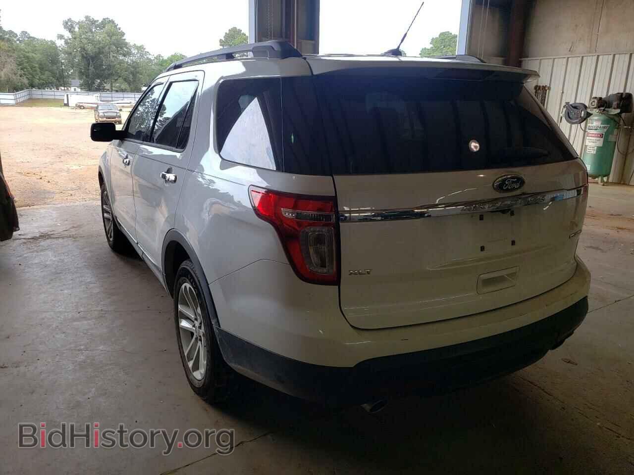 2013 FORD EXPLORER - VIN: 1FM5K7D88DGB39021 - Фото 3