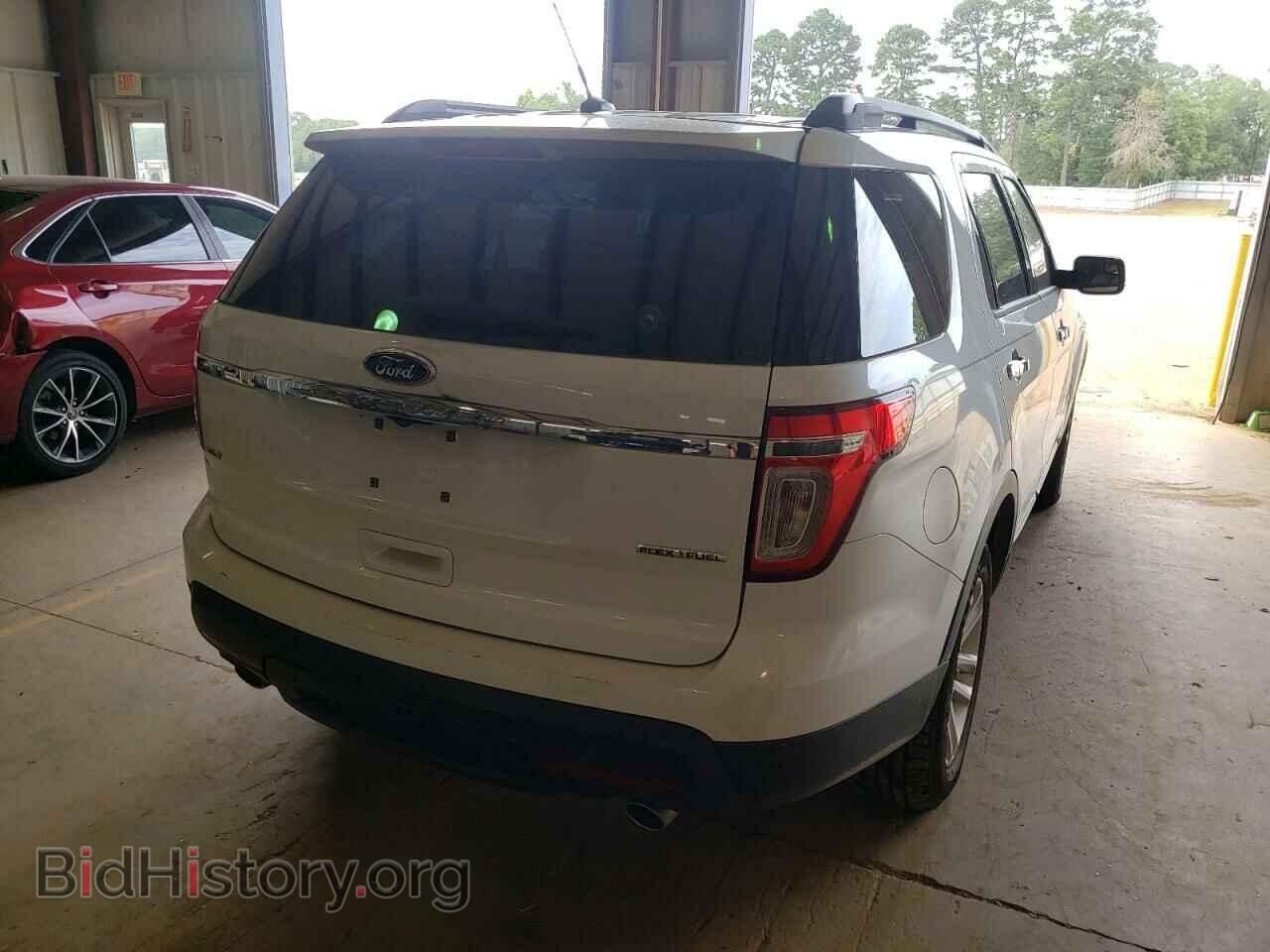 2013 FORD EXPLORER - VIN: 1FM5K7D88DGB39021 - Фото 4