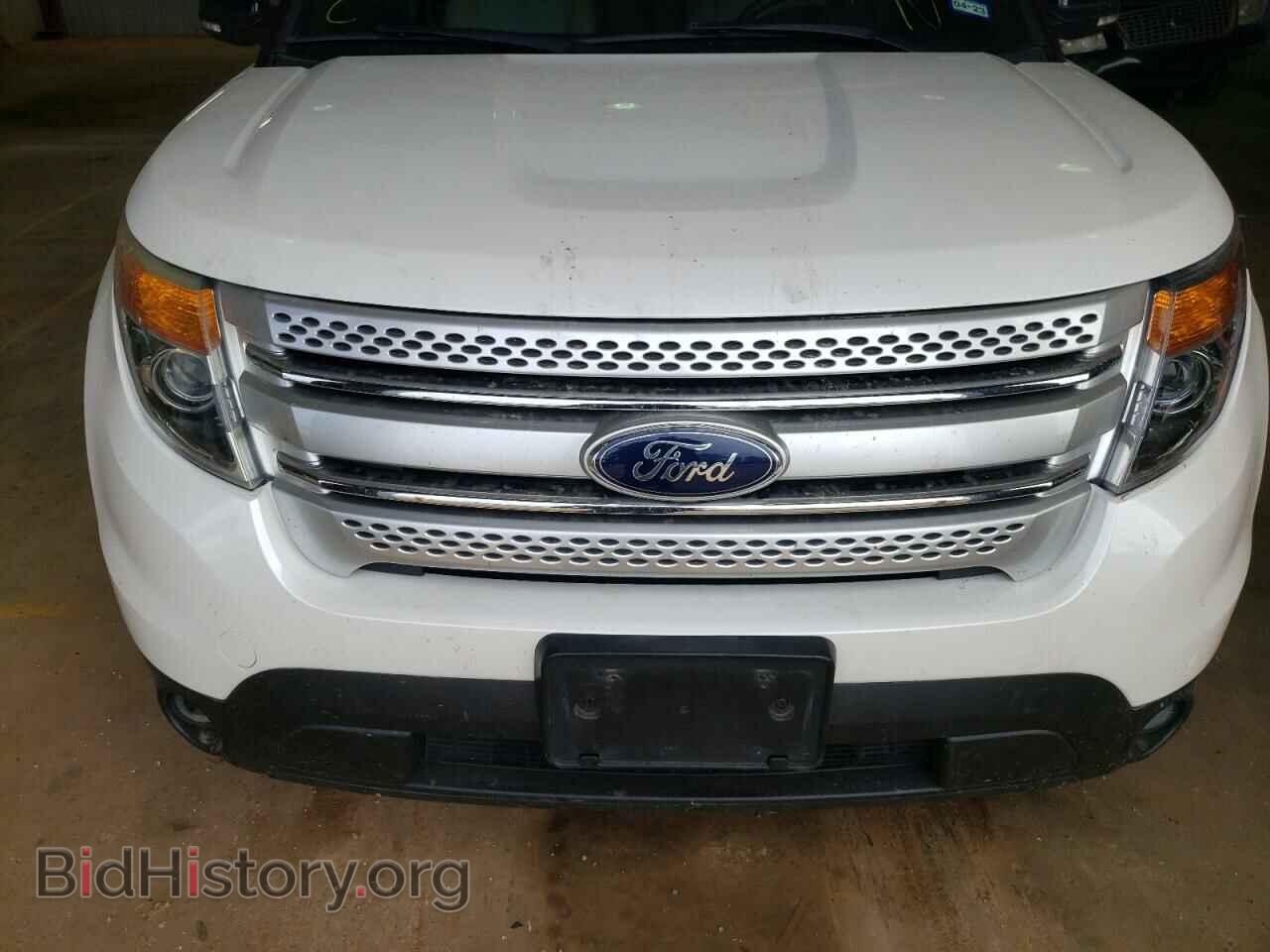 2013 FORD EXPLORER - VIN: 1FM5K7D88DGB39021 - Фото 9