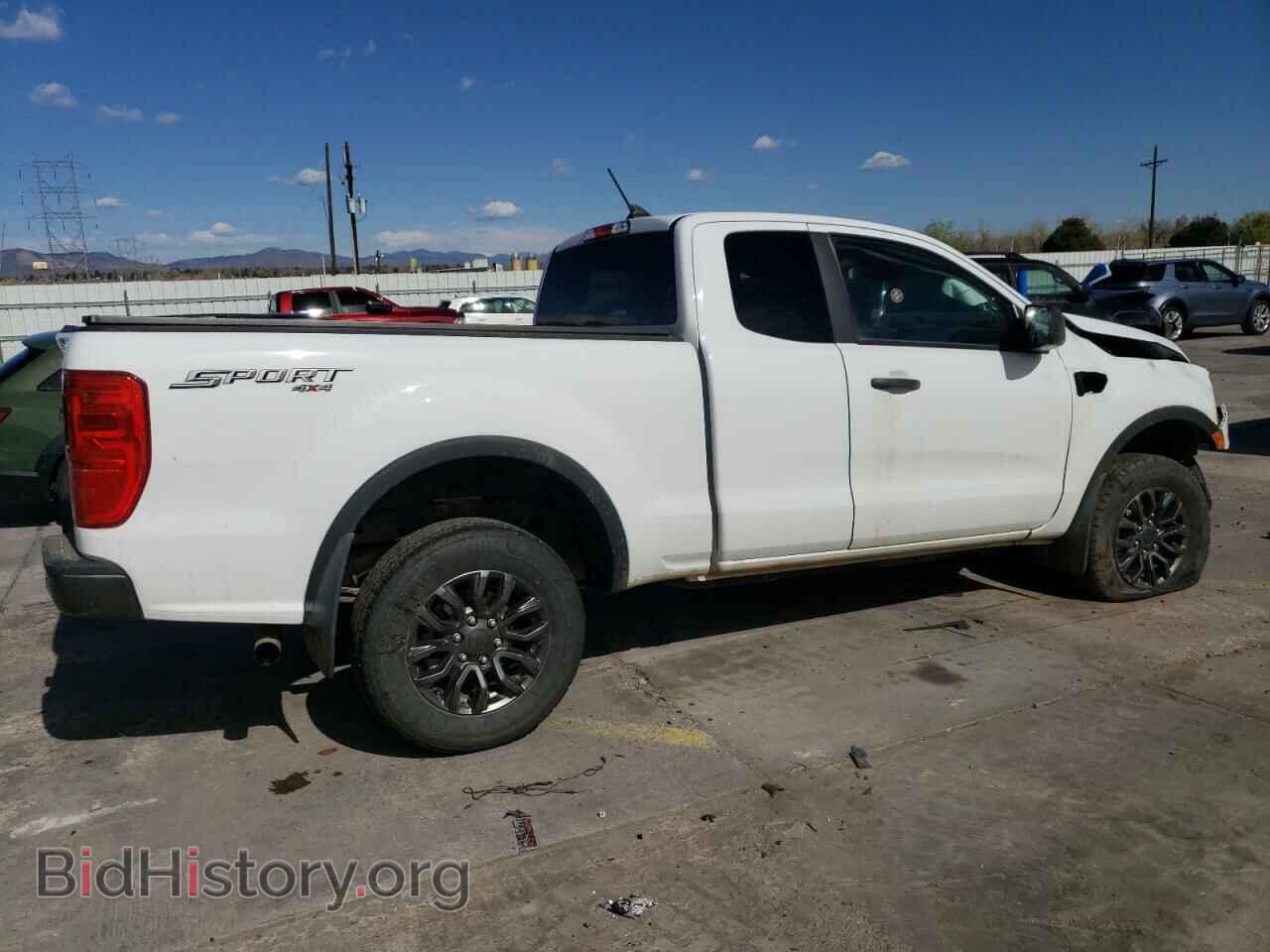 2023 FORD RANGER - VIN: 1FTER1FH5PLE16004 - Фото 3