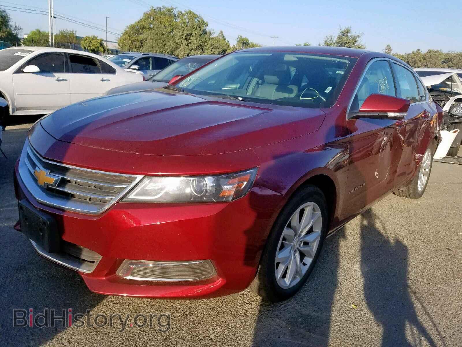 2017 CHEVROLET IMPALA - VIN: 2G1105SA4H9127562 - Фото 2