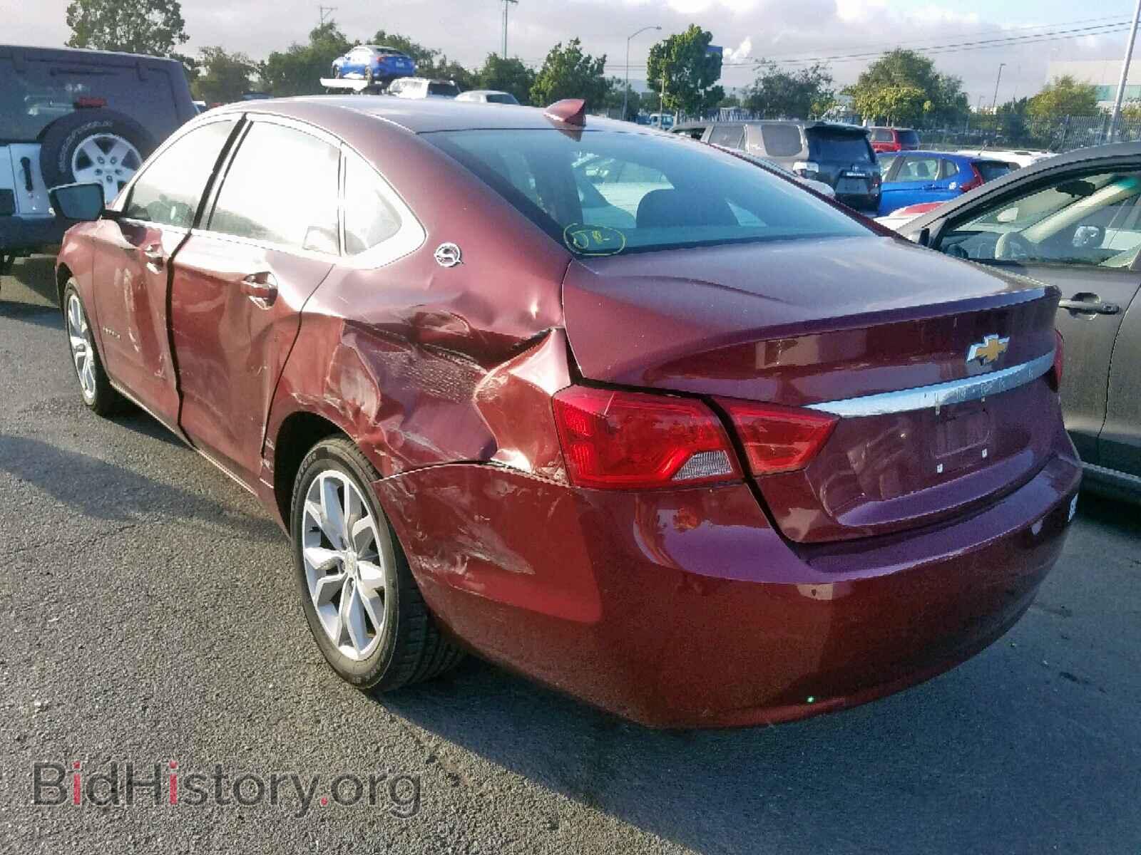 2017 CHEVROLET IMPALA - VIN: 2G1105SA4H9127562 - Фото 3