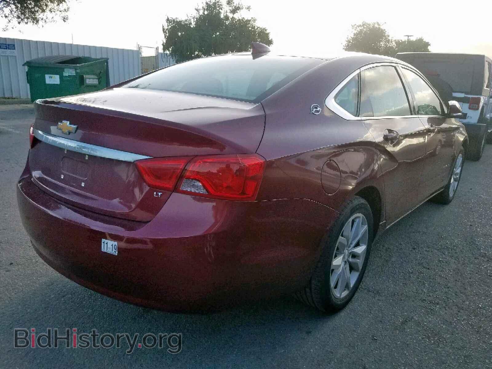 2017 CHEVROLET IMPALA - VIN: 2G1105SA4H9127562 - Фото 4