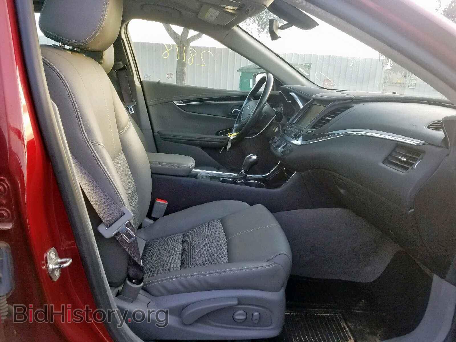 2017 CHEVROLET IMPALA - VIN: 2G1105SA4H9127562 - Фото 5