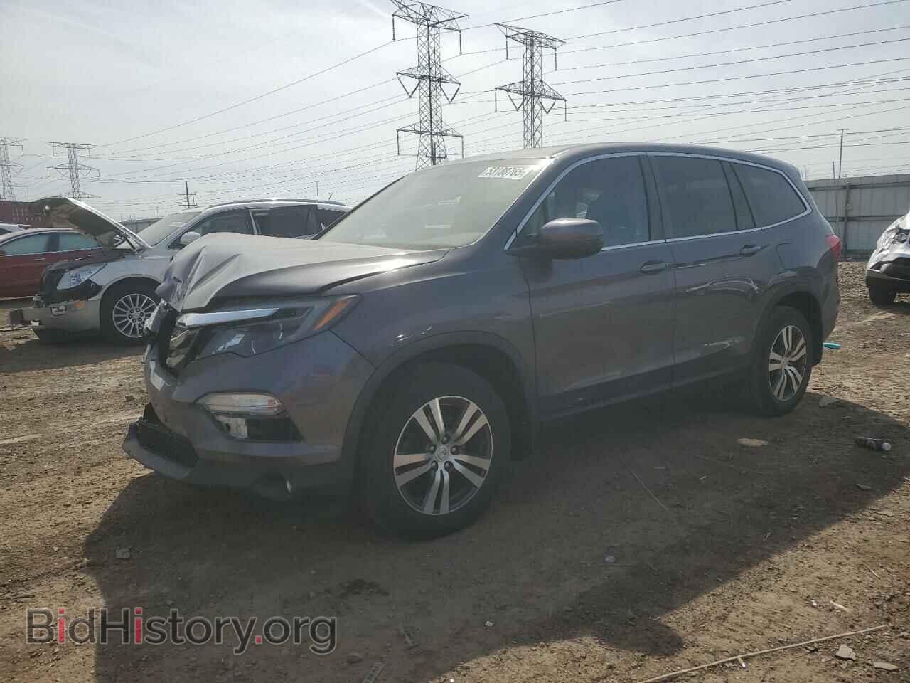 Photo 5FNYF6H73HB043931 - HONDA PILOT 2017
