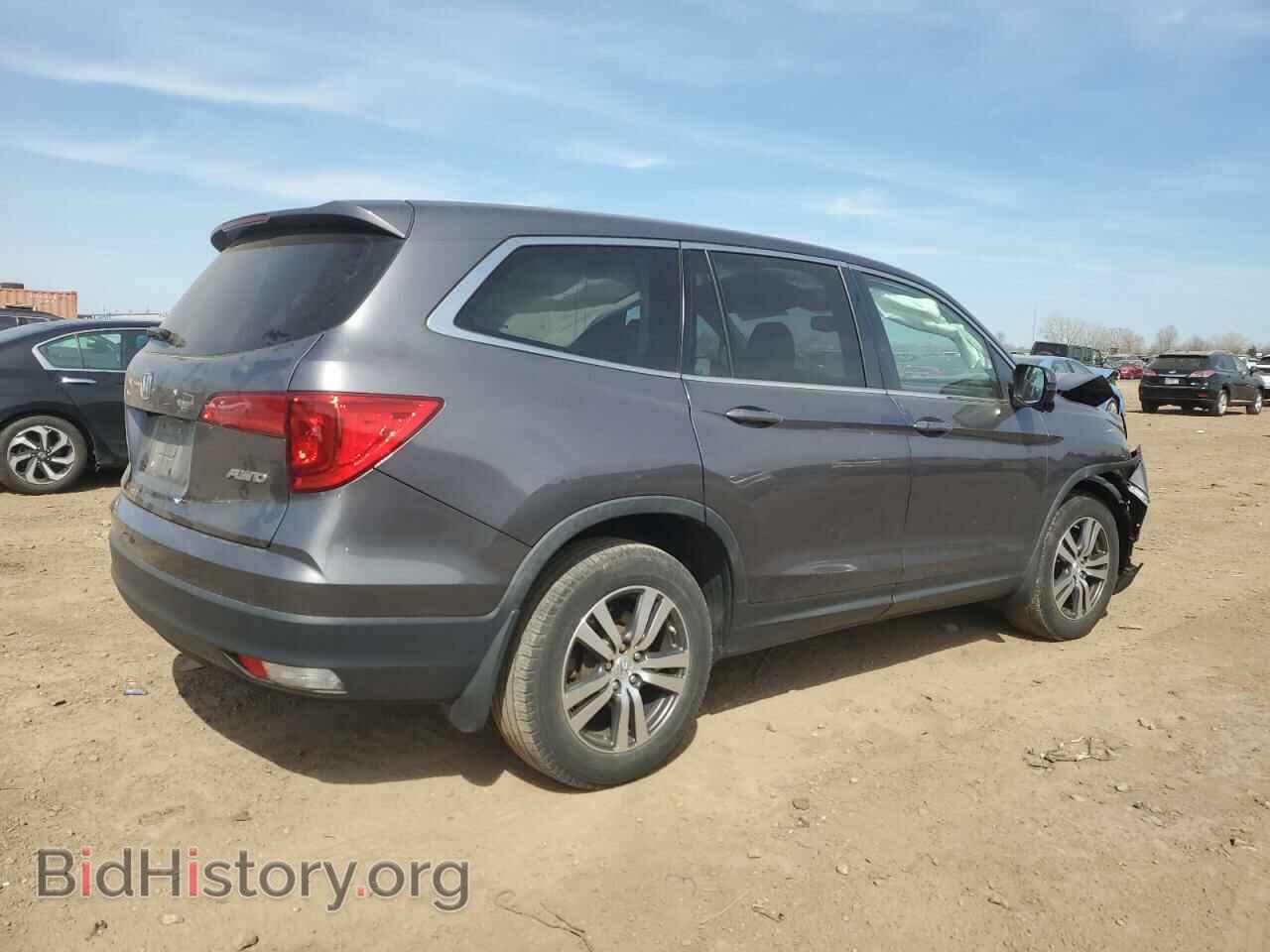 2017 HONDA PILOT - VIN: 5FNYF6H73HB043931 - Фото 3
