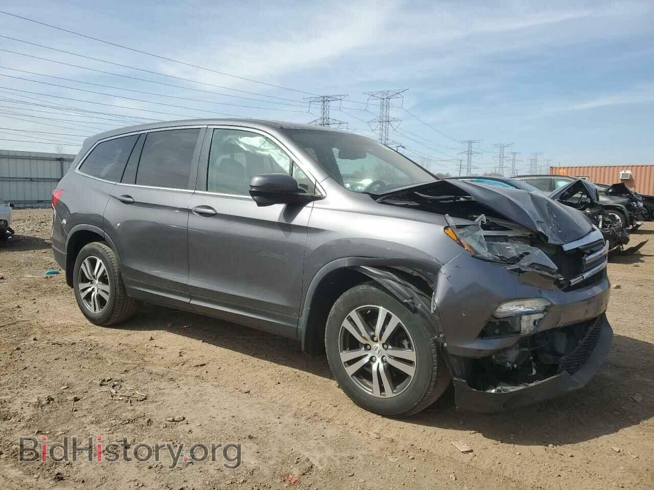 2017 HONDA PILOT - VIN: 5FNYF6H73HB043931 - Фото 4