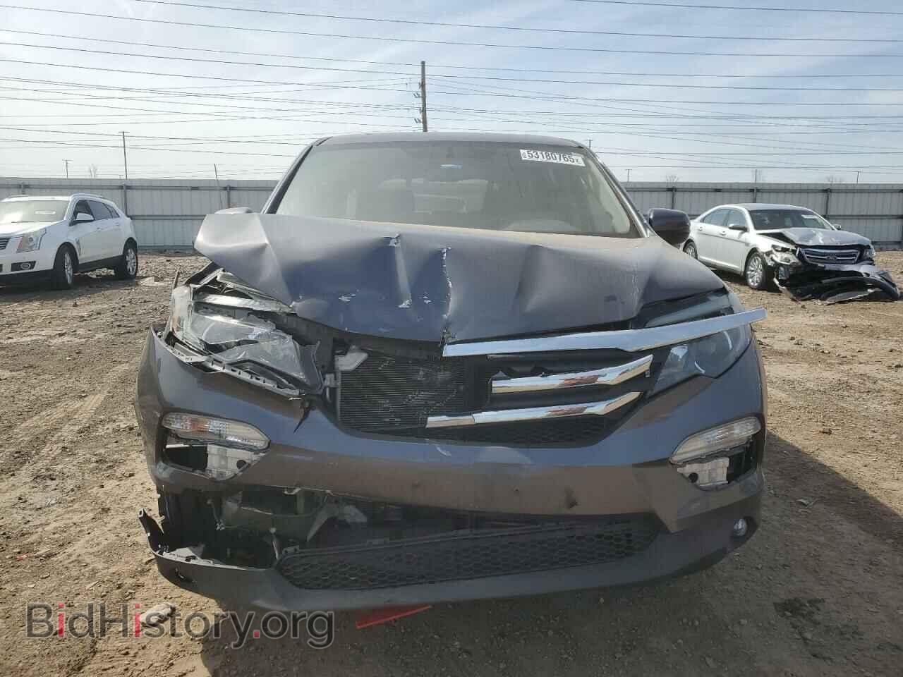 2017 HONDA PILOT - VIN: 5FNYF6H73HB043931 - Фото 5