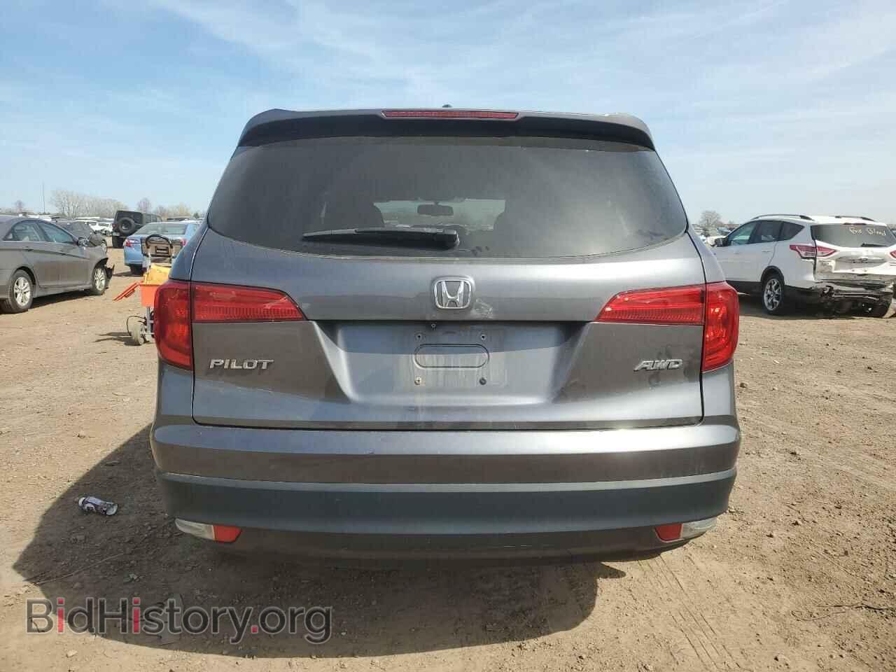 2017 HONDA PILOT - VIN: 5FNYF6H73HB043931 - Фото 6