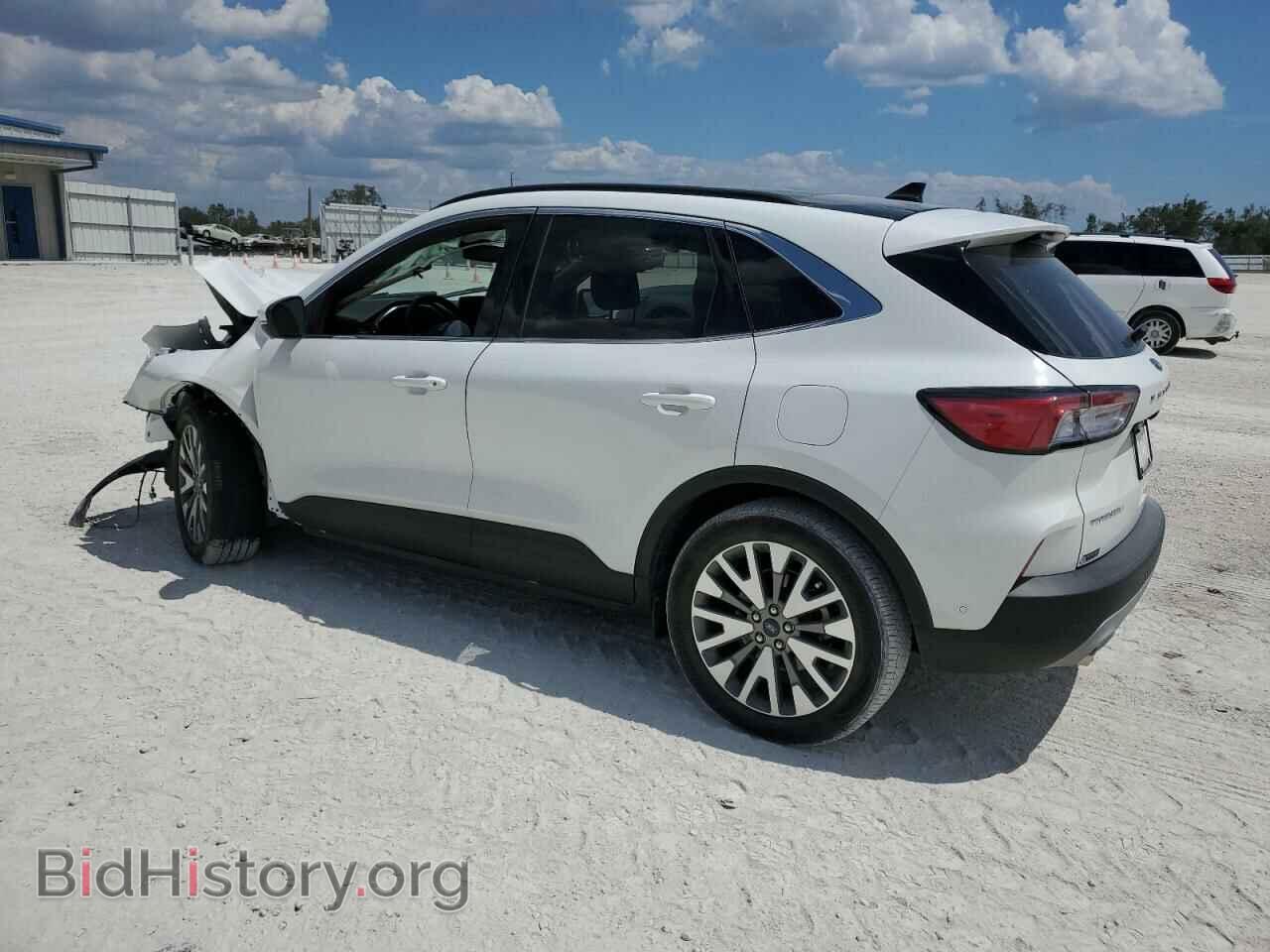 2020 FORD ESCAPE - VIN: 1FMCU0DZ2LUC06939 - Фото 2