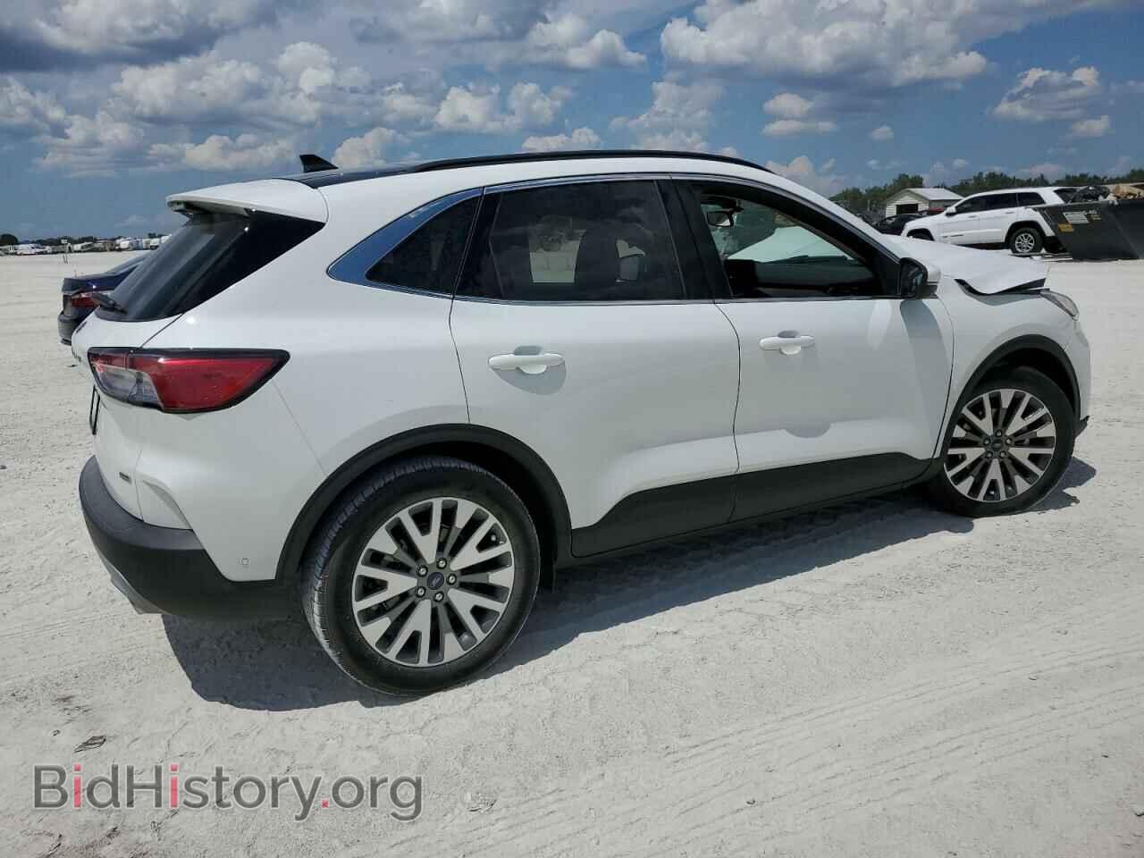 2020 FORD ESCAPE - VIN: 1FMCU0DZ2LUC06939 - Фото 3