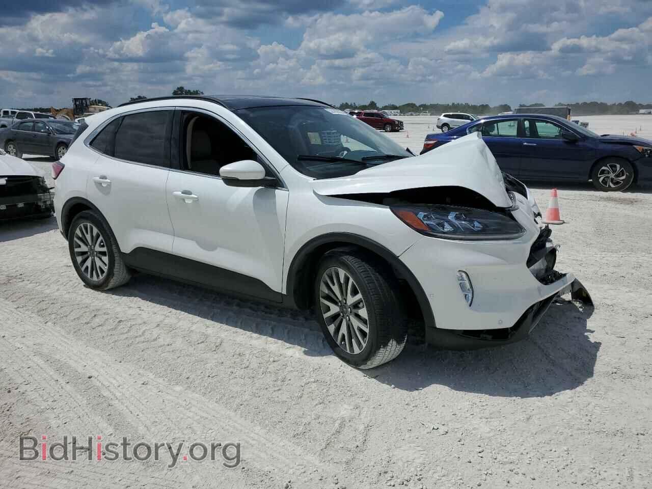 2020 FORD ESCAPE - VIN: 1FMCU0DZ2LUC06939 - Фото 4