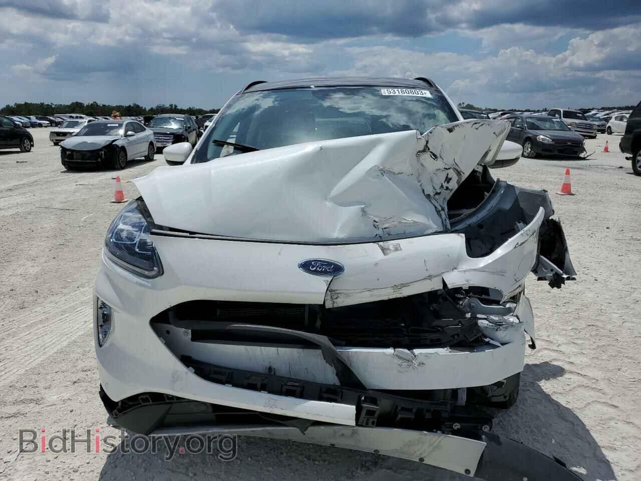 2020 FORD ESCAPE - VIN: 1FMCU0DZ2LUC06939 - Фото 5