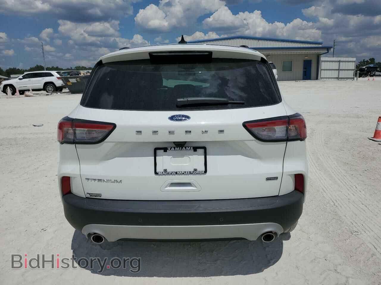 2020 FORD ESCAPE - VIN: 1FMCU0DZ2LUC06939 - Фото 6