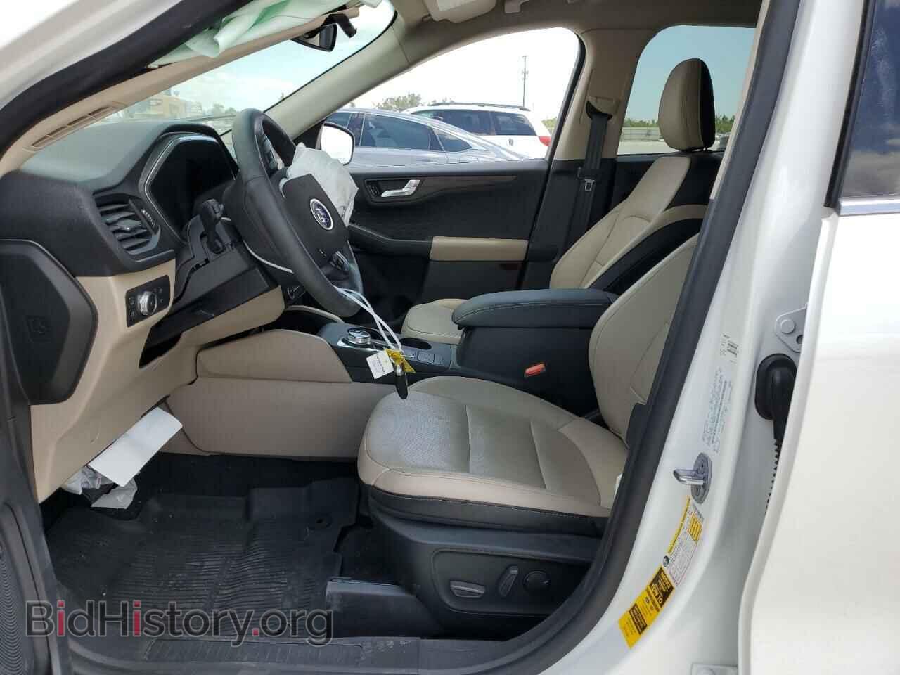 2020 FORD ESCAPE - VIN: 1FMCU0DZ2LUC06939 - Фото 7