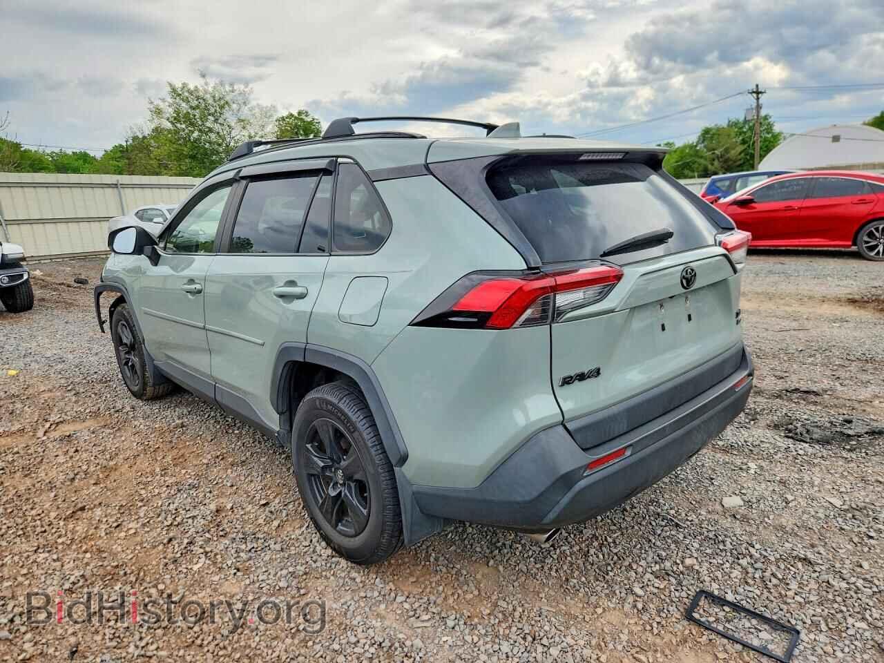 2019 TOYOTA RAV4 - VIN: JTMP1RFV6KD506110 - Фото 2