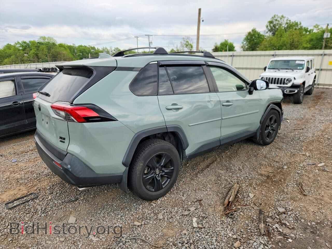 2019 TOYOTA RAV4 - VIN: JTMP1RFV6KD506110 - Фото 3