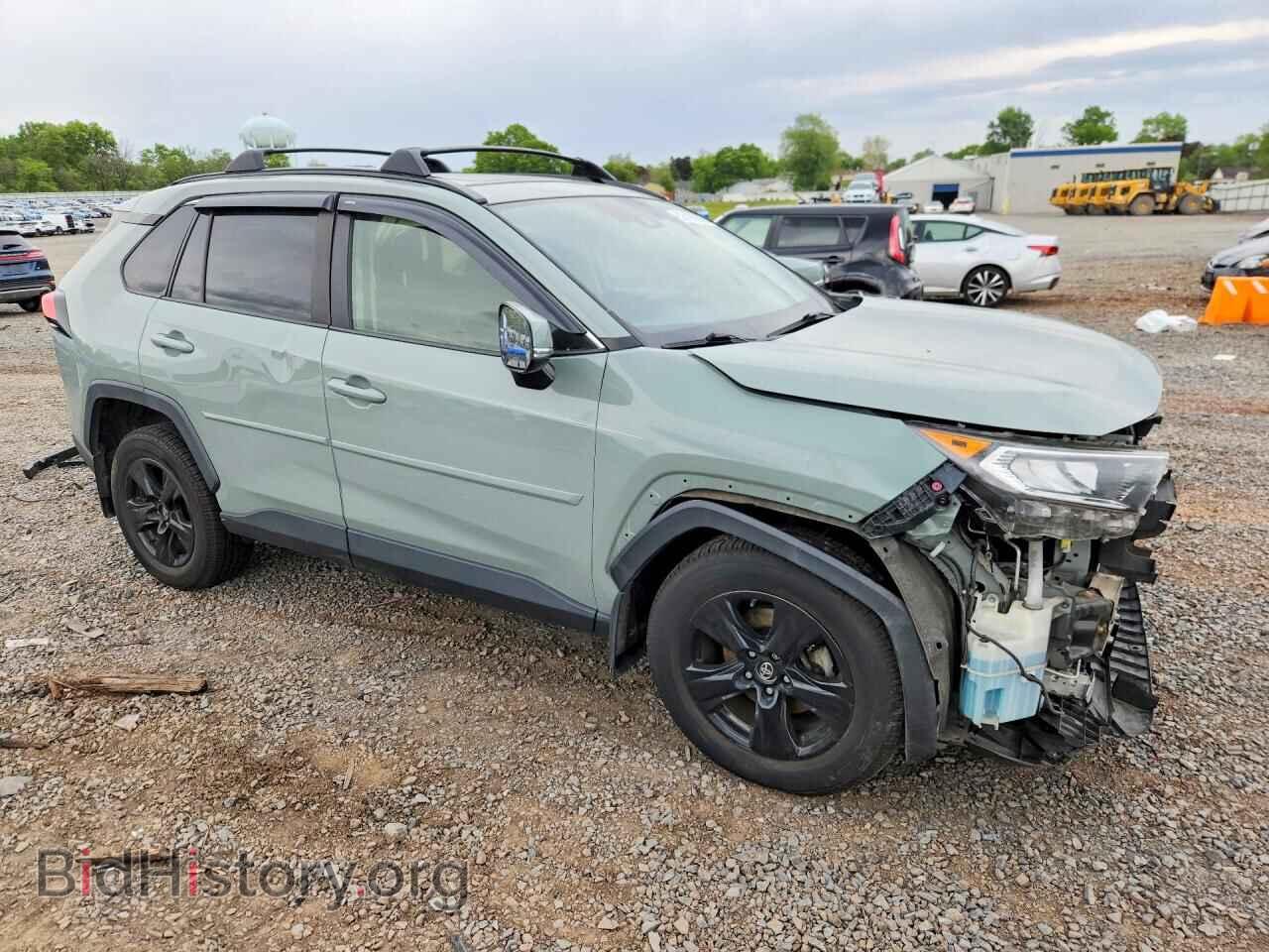 2019 TOYOTA RAV4 - VIN: JTMP1RFV6KD506110 - Фото 4