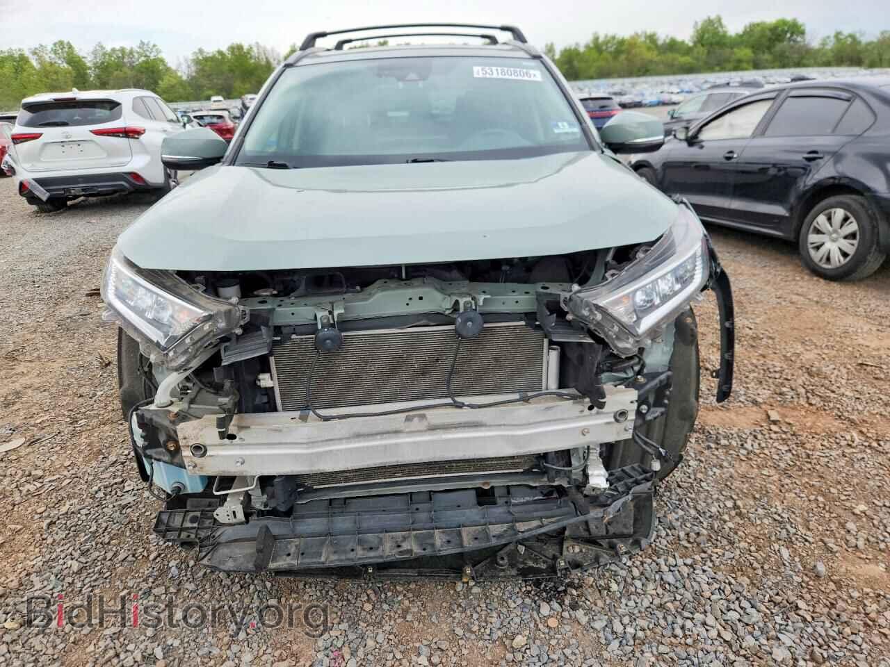 2019 TOYOTA RAV4 - VIN: JTMP1RFV6KD506110 - Фото 5
