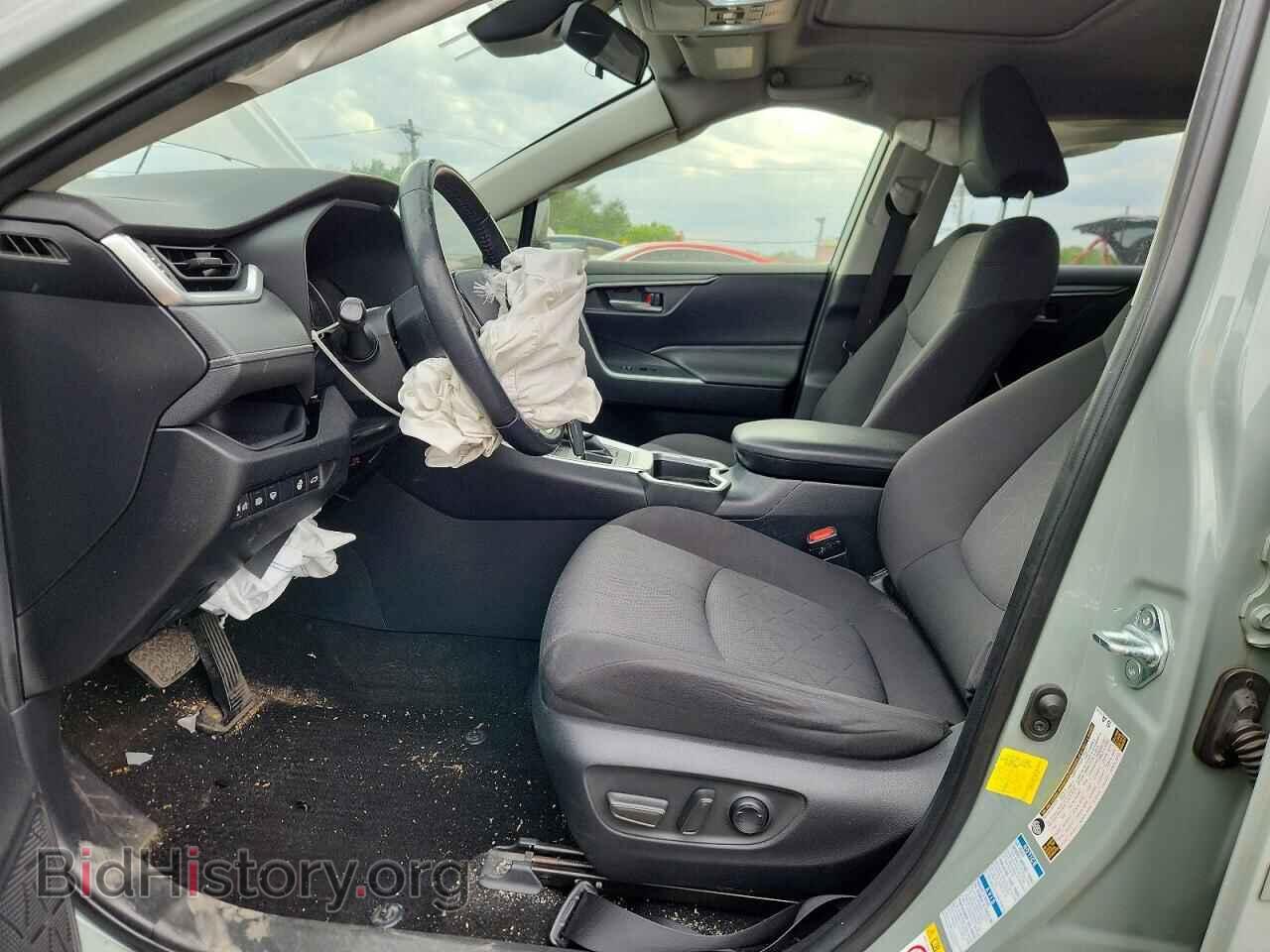2019 TOYOTA RAV4 - VIN: JTMP1RFV6KD506110 - Фото 7