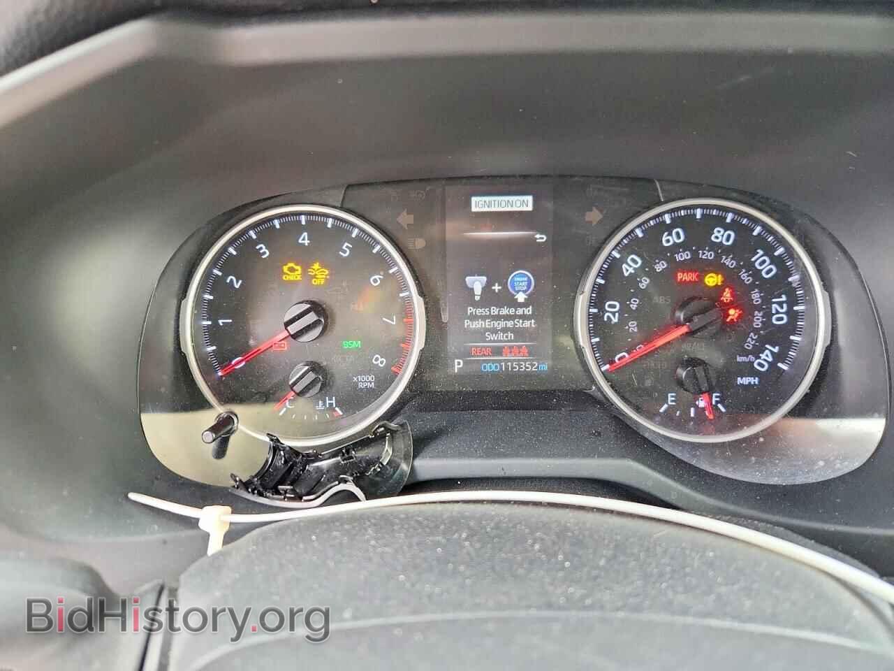 2019 TOYOTA RAV4 - VIN: JTMP1RFV6KD506110 - Фото 9