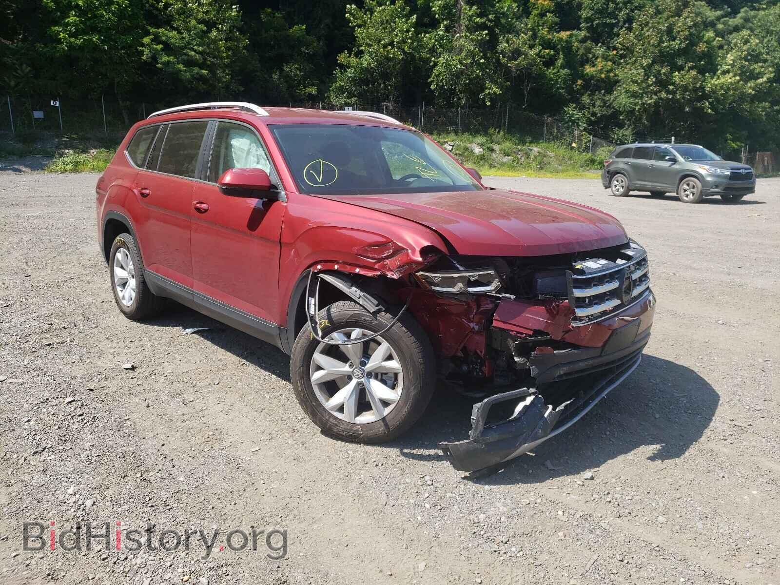 Photo 1V2GR2CA7KC579802 - VOLKSWAGEN ATLAS 2019