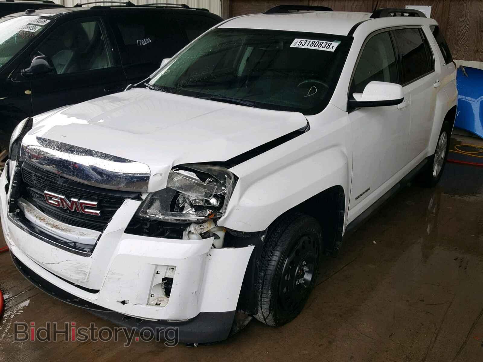 2012 GMC TERRAIN SL - VIN: 2GKALSEKXC6377419 - Фото 2