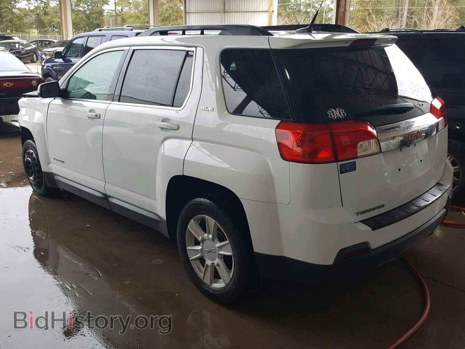 2012 GMC TERRAIN SL - VIN: 2GKALSEKXC6377419 - Фото 3