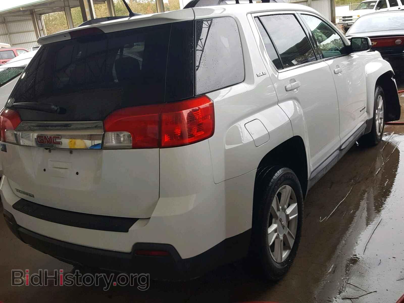 2012 GMC TERRAIN SL - VIN: 2GKALSEKXC6377419 - Фото 4