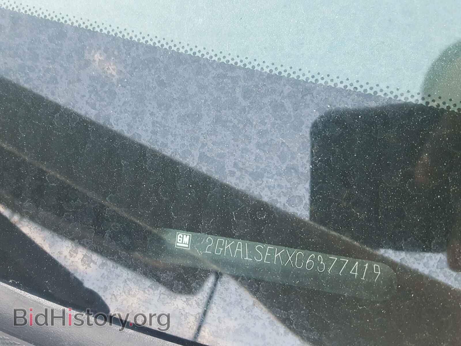 2012 GMC TERRAIN SL - VIN: 2GKALSEKXC6377419 - Фото 10