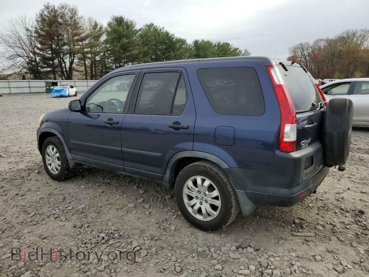 2006 HONDA CRV - VIN: JHLRD78826C020372 - Фото 2