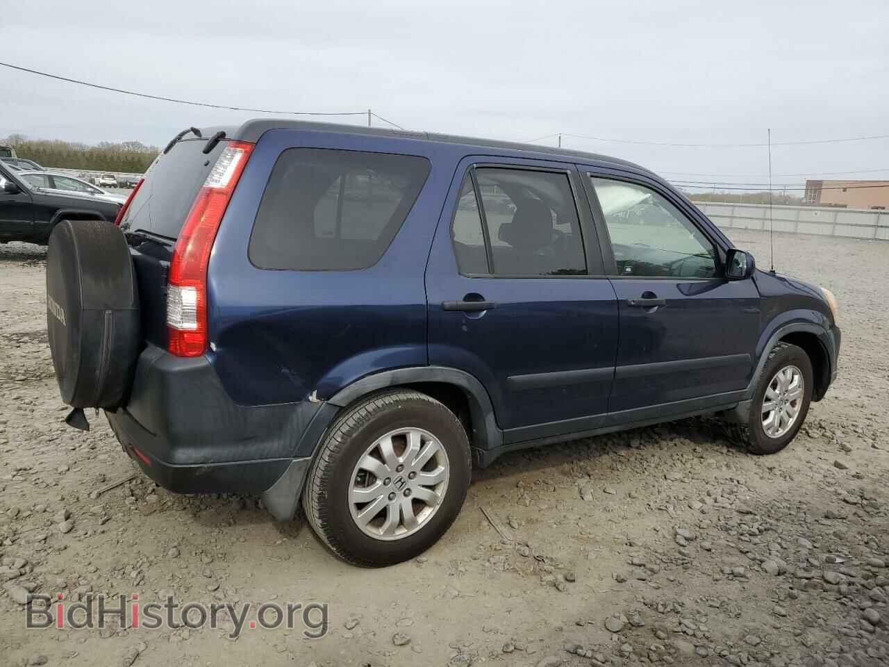 2006 HONDA CRV - VIN: JHLRD78826C020372 - Фото 3