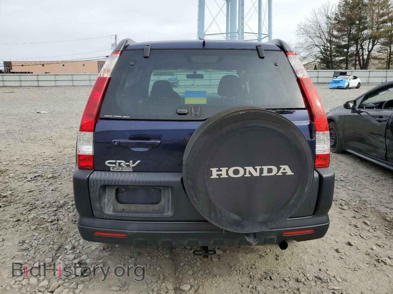 2006 HONDA CRV - VIN: JHLRD78826C020372 - Фото 6