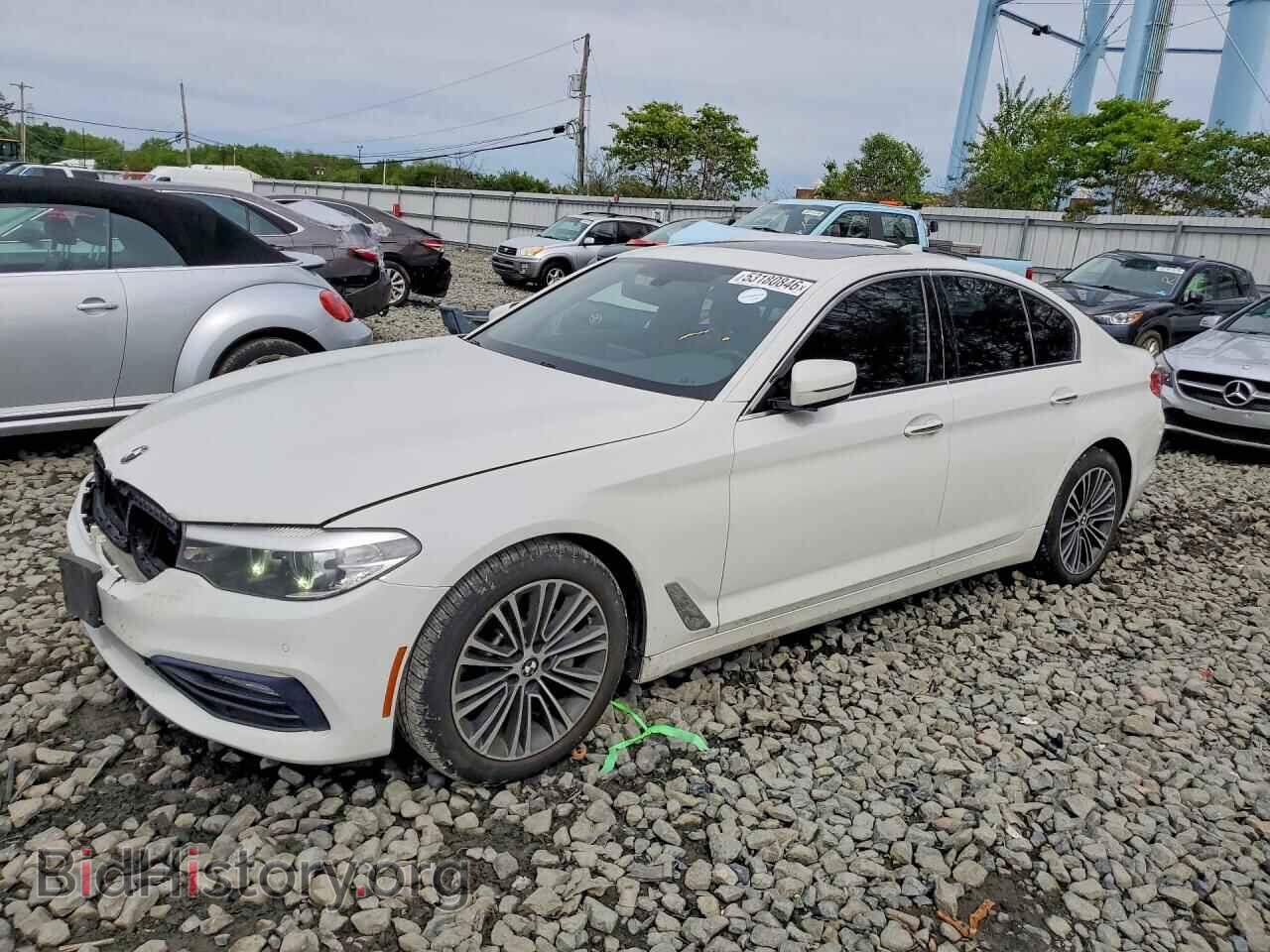 Photo WBAJA7C36HG904211 - BMW 5 SERIES 2017