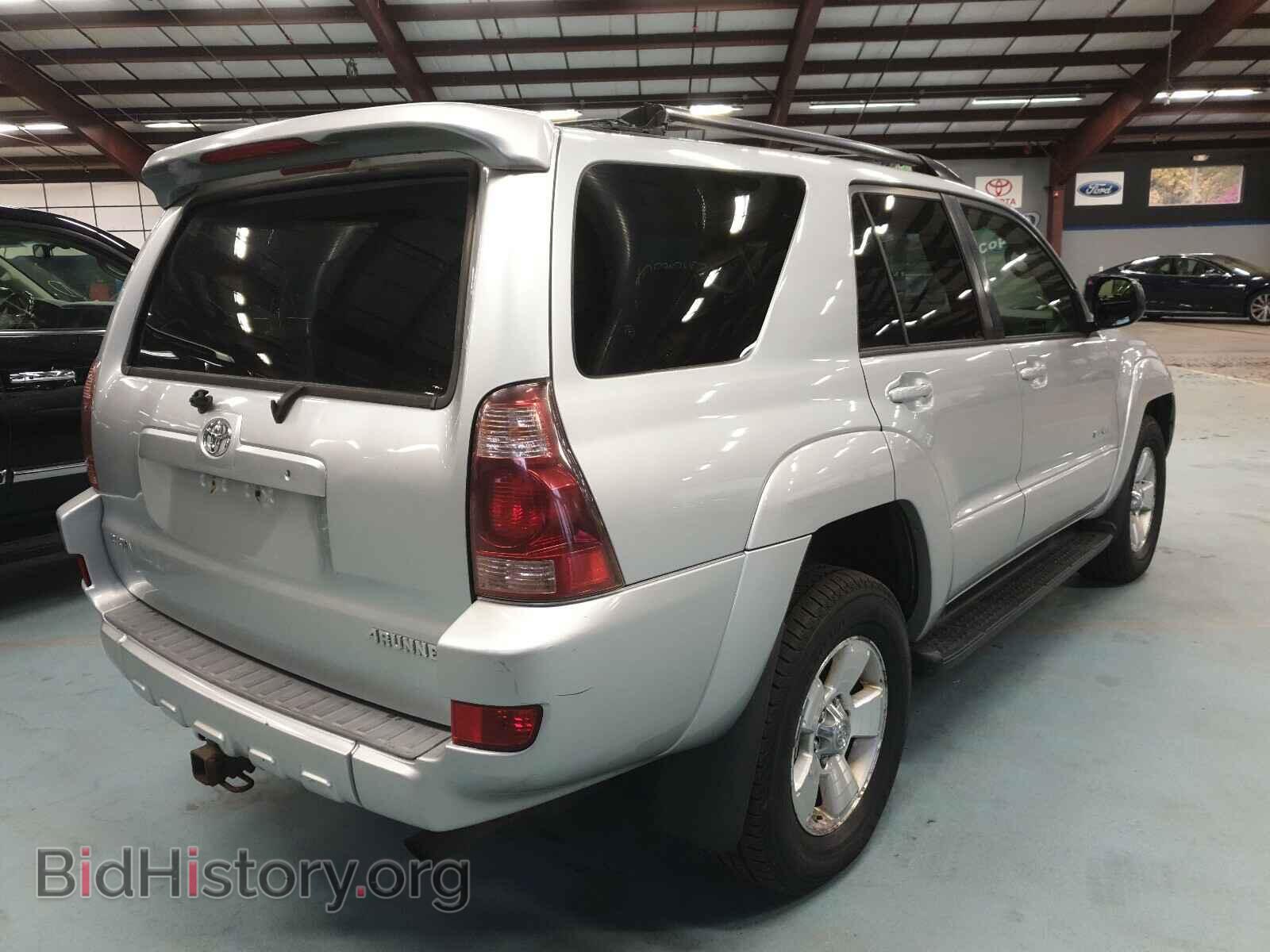 2004 TOYOTA 4RUNNER - VIN: JTEBU14RX40052720 - Фото 4
