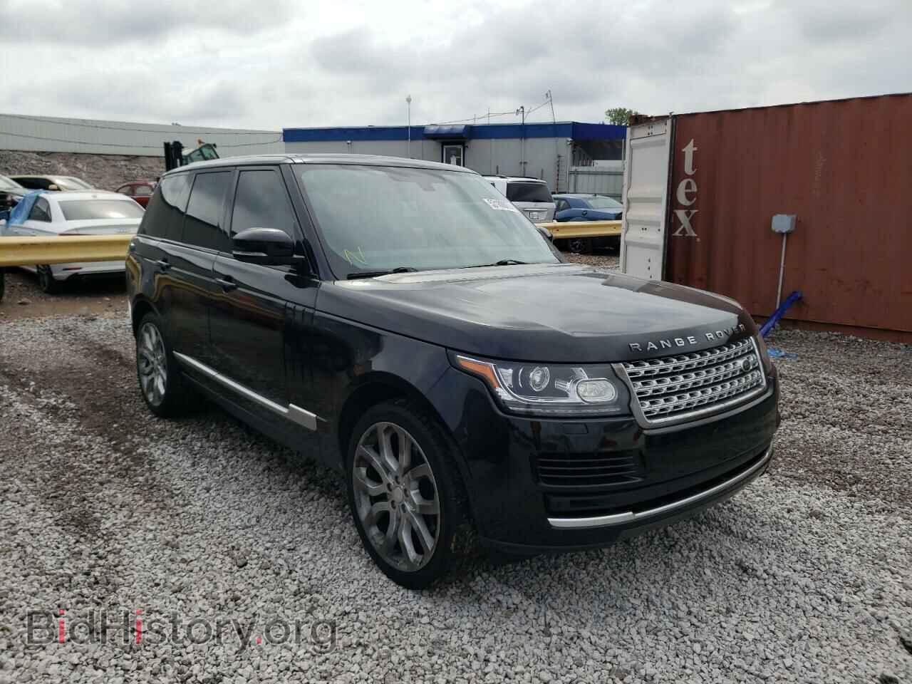Photo SALGS2VF4FA217337 - LAND ROVER RANGEROVER 2015
