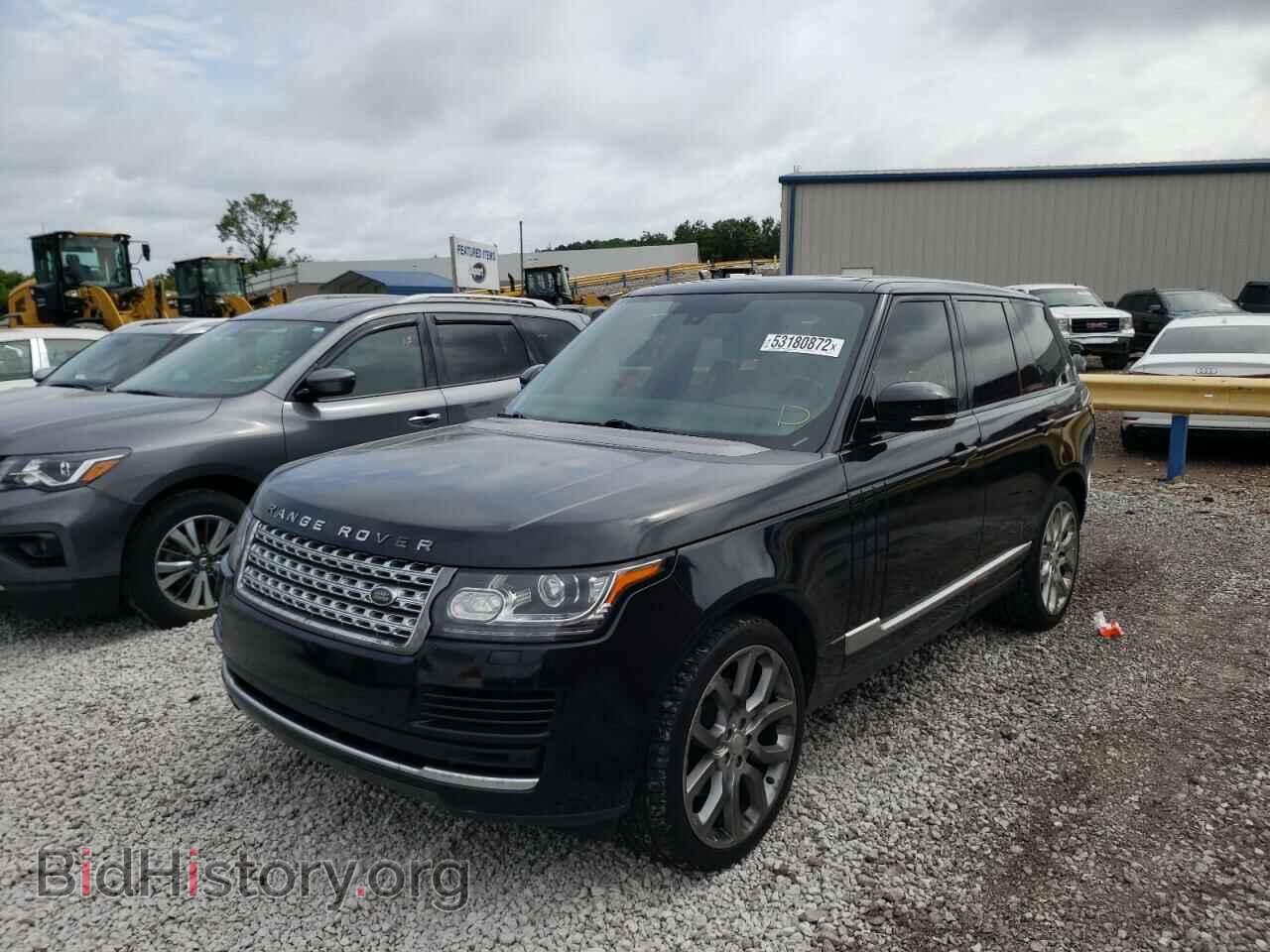 2015 LAND ROVER RANGEROVER - VIN: SALGS2VF4FA217337 - Фото 2