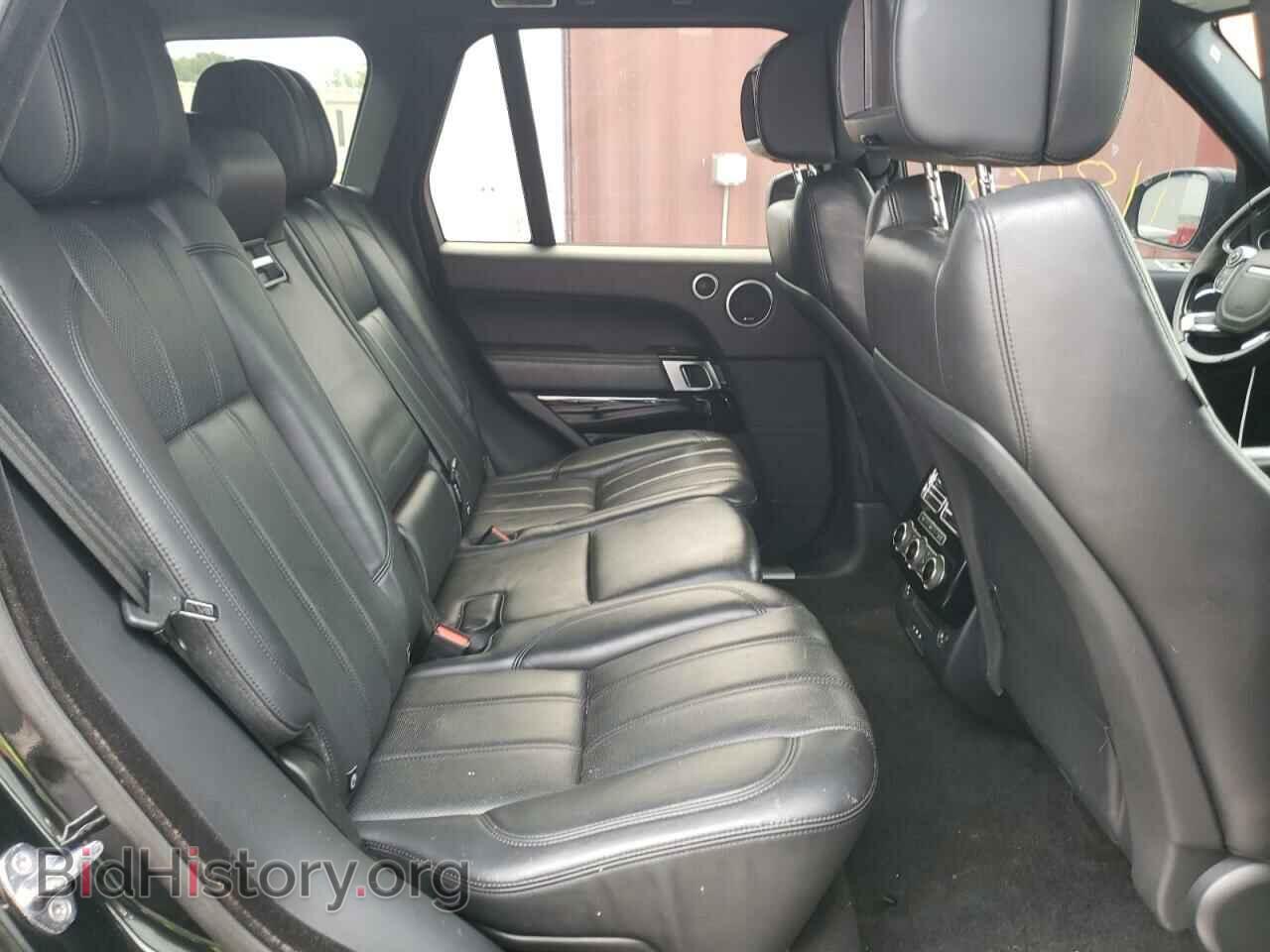 2015 LAND ROVER RANGEROVER - VIN: SALGS2VF4FA217337 - Фото 6