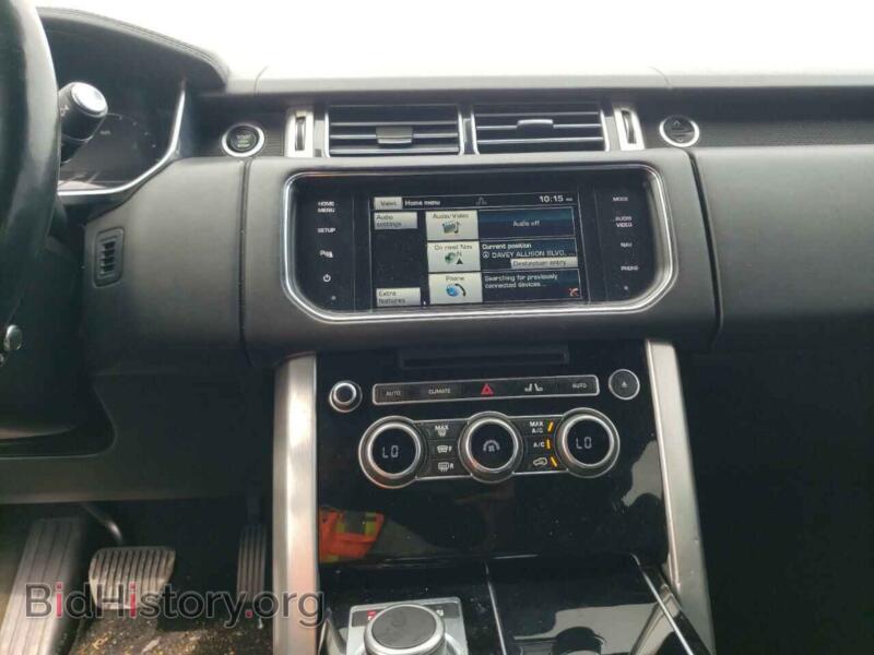 2015 Land Rover RANGEROVER (VIN SALGS2VF4FA217337) — photo 9 of 10